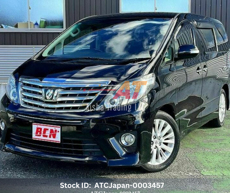 2013 Toyota Alphard
